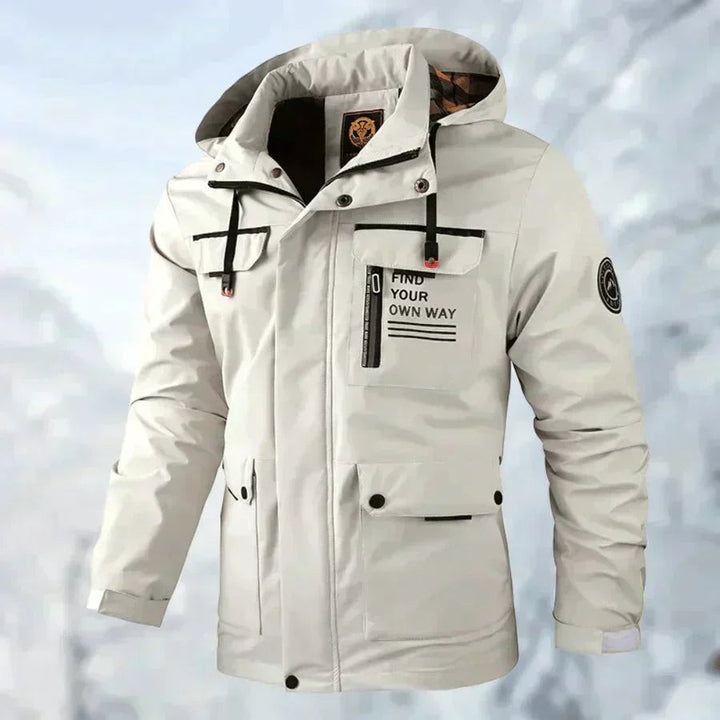 Men's windproof waterproof outdoor jacket - product photo 2