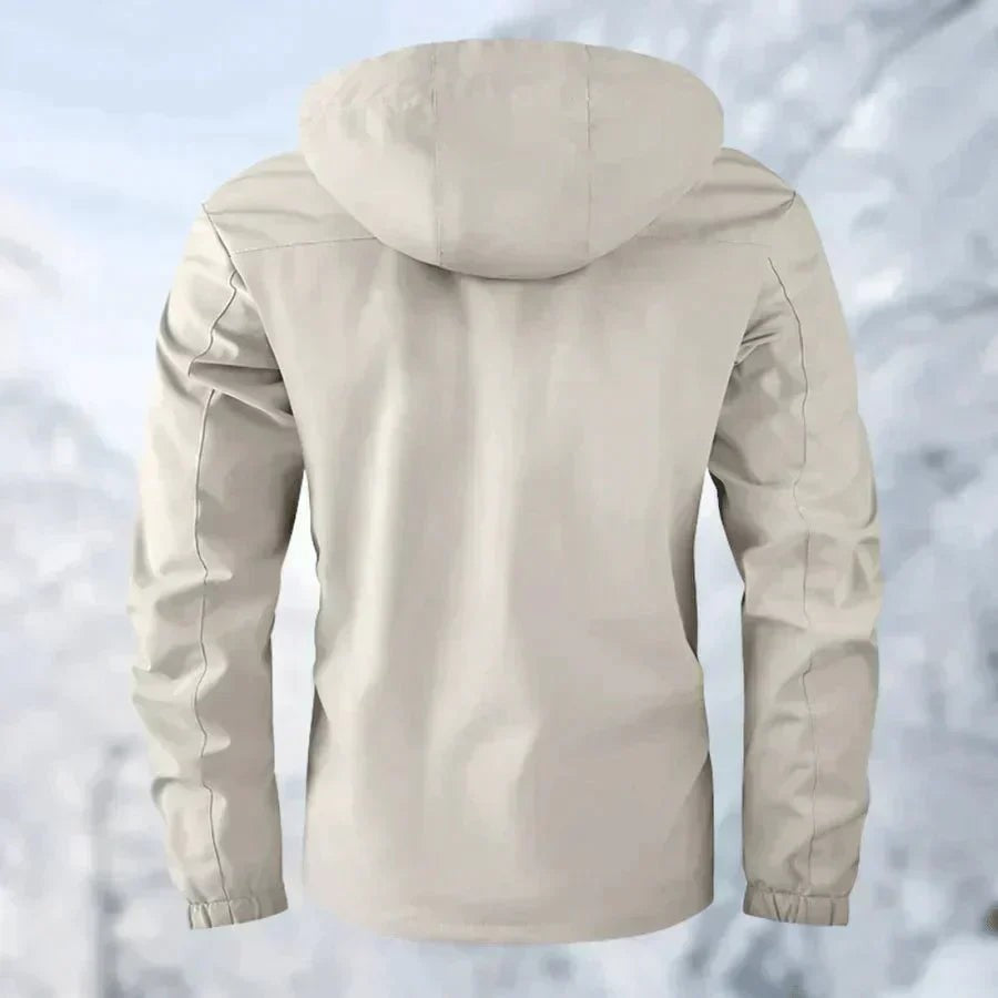 Men's windproof waterproof outdoor jacket - product photo 3