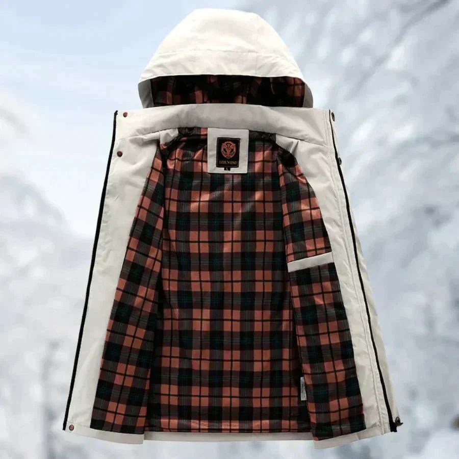Men's windproof waterproof outdoor jacket - product photo 4