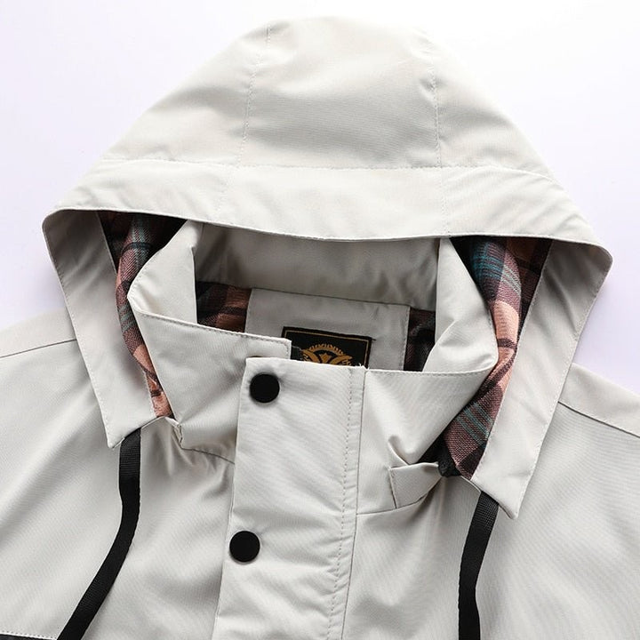 Men's windproof waterproof outdoor jacket - product photo 5