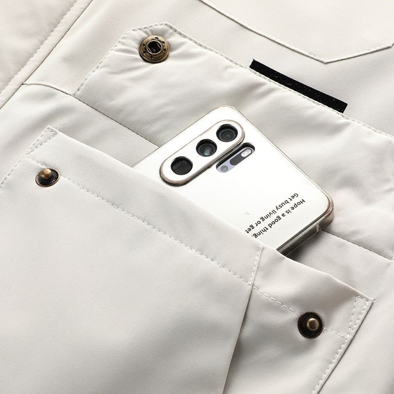 Men's windproof waterproof outdoor jacket - product photo 6