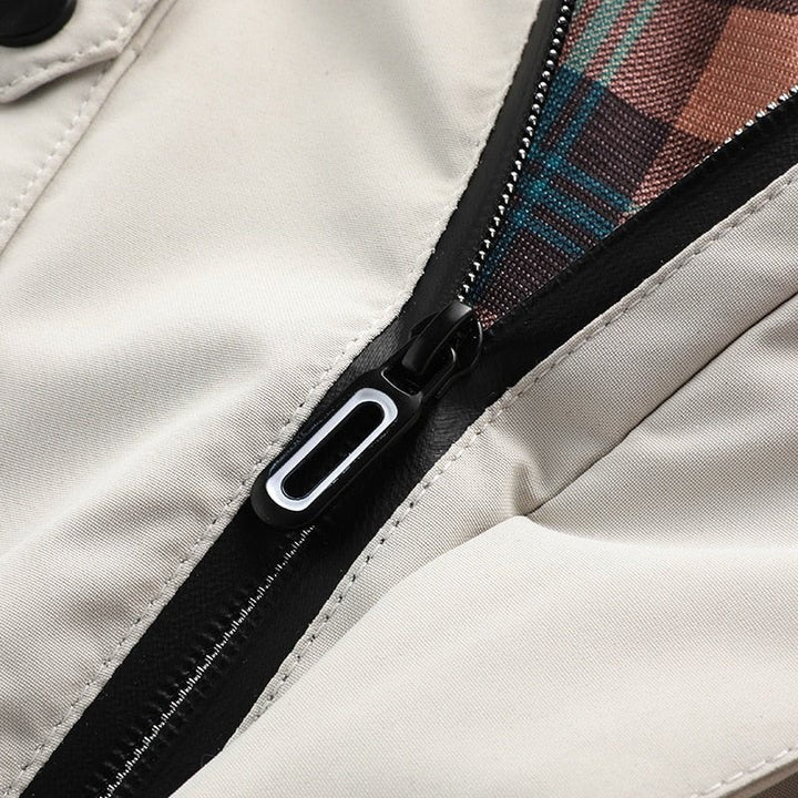 Men's windproof waterproof outdoor jacket - product photo 7