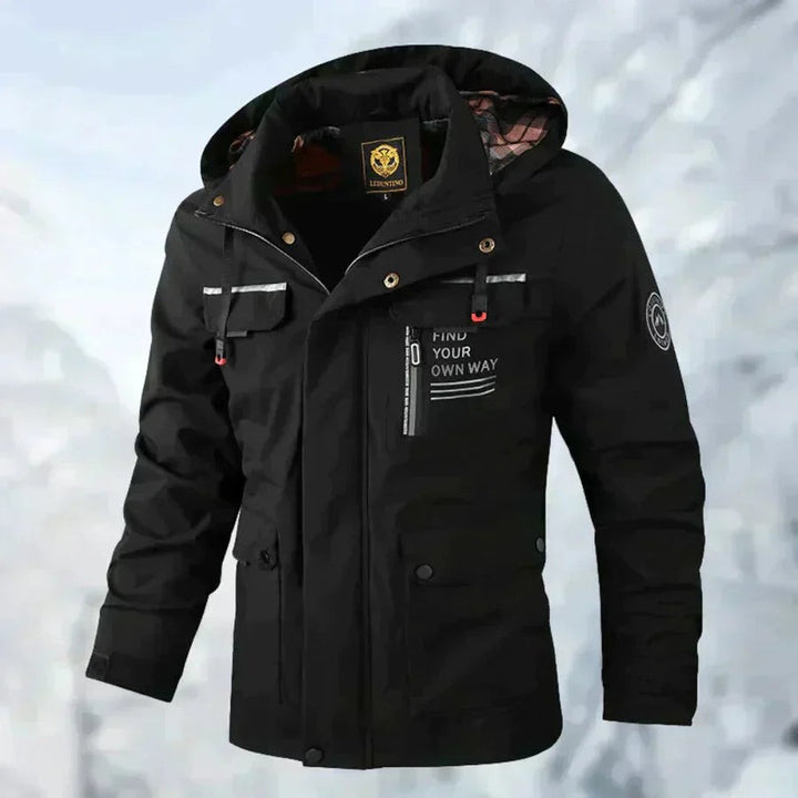 Men's windproof waterproof outdoor jacket - product photo 9