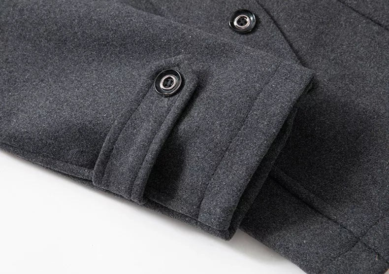 Men's winter coat with a detachable inner vest - product photo 10