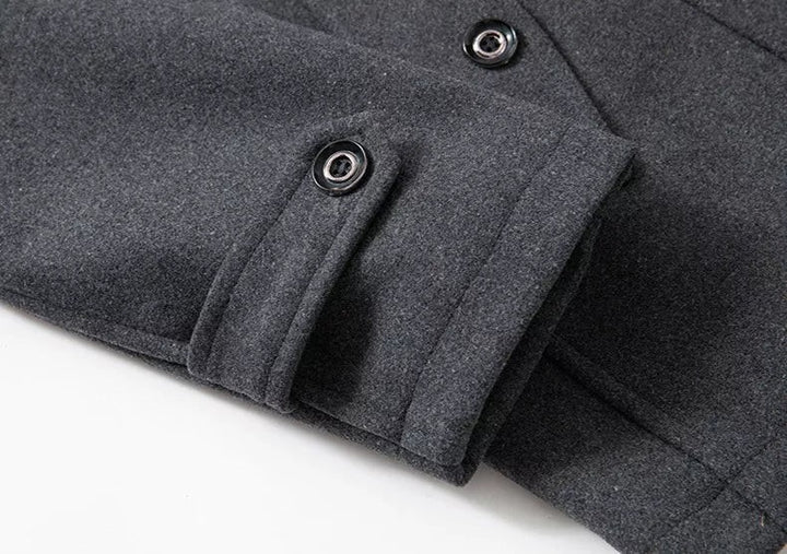 Men's winter coat with a detachable inner vest - product photo 10