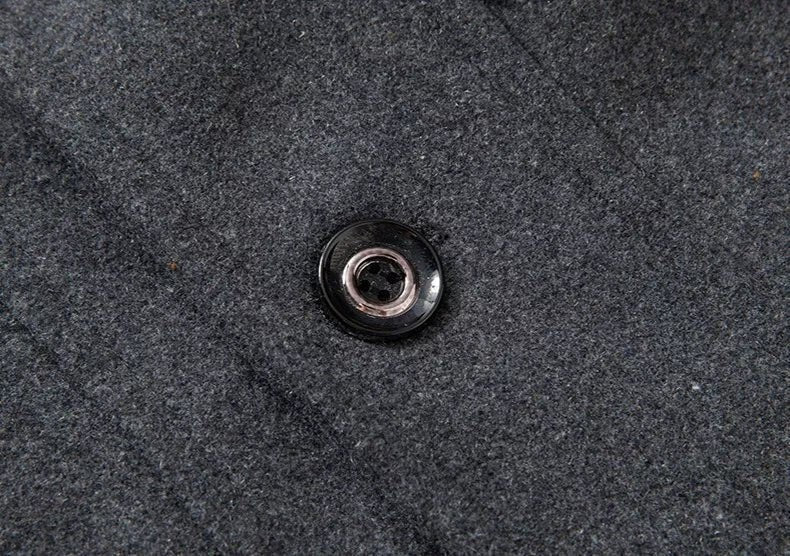 Men's winter coat with a detachable inner vest - product photo 11