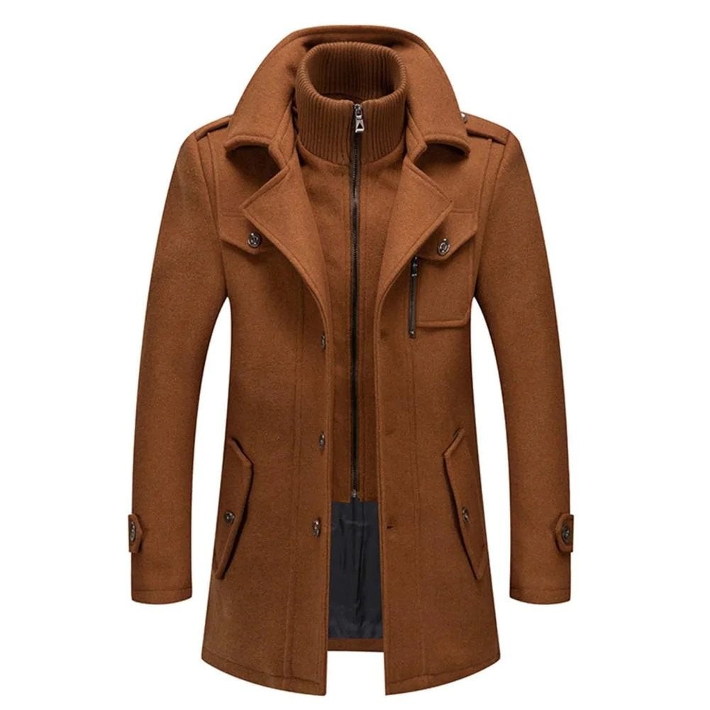 Men's winter coat with a detachable inner vest - product photo 3