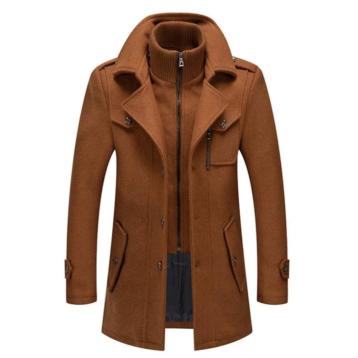 Men's winter coat with a detachable inner vest - product photo 3