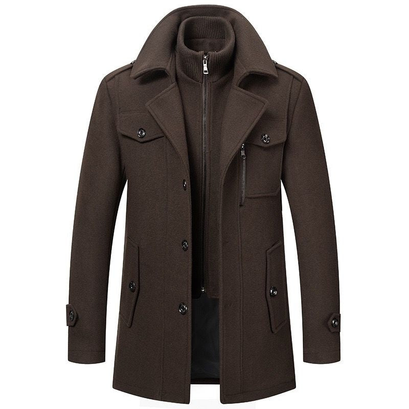 Men's winter coat with a detachable inner vest - product photo 4