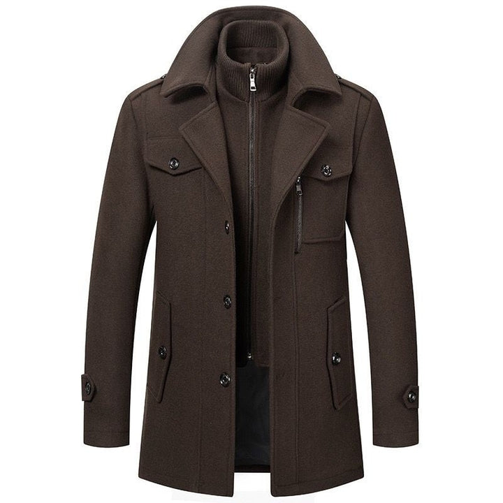 Men's winter coat with a detachable inner vest - product photo 4