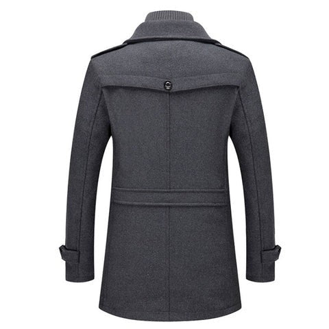 Men's winter coat with a detachable inner vest - product photo 6