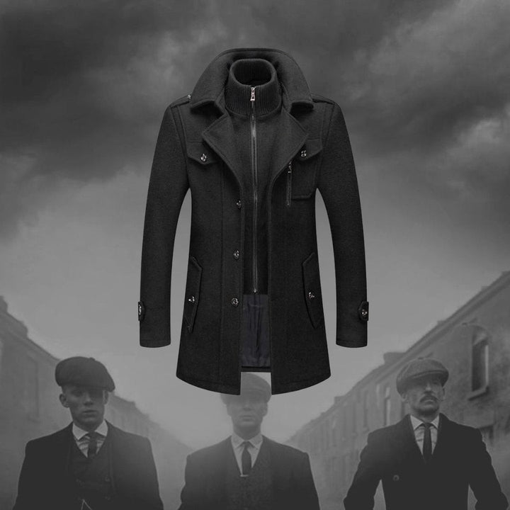 Men's winter coat with a detachable inner vest - product photo 7