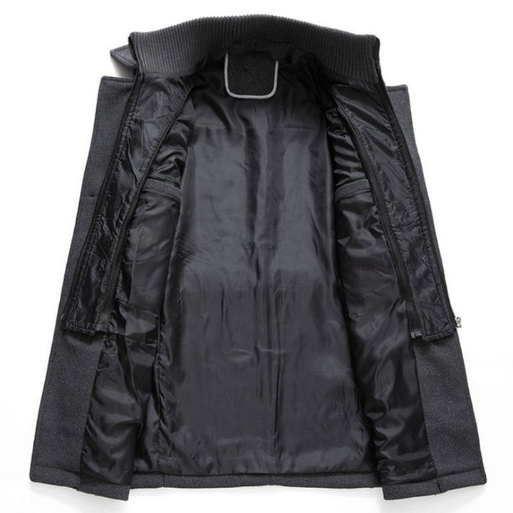 Men's winter coat with a detachable inner vest - product photo 9