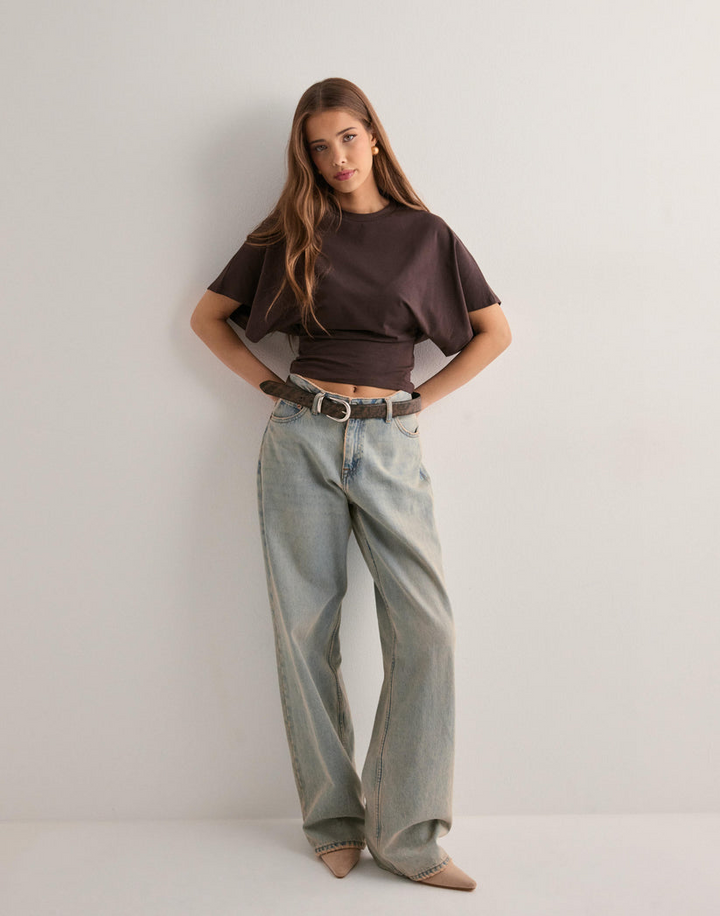 Mila | Women’s Trendy Wide-Sleeve T-Shirt