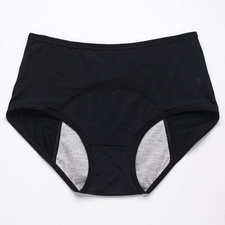 Moisture-wicking women's briefs with a smooth flat-cut edge - product photo 3