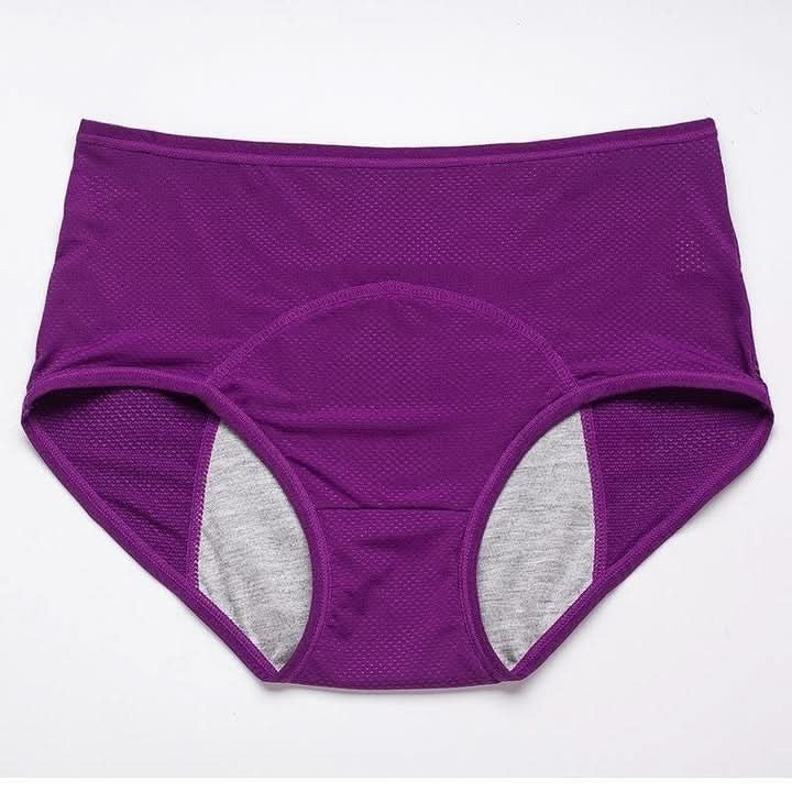 Moisture-wicking women's briefs with a smooth flat-cut edge - product photo 4