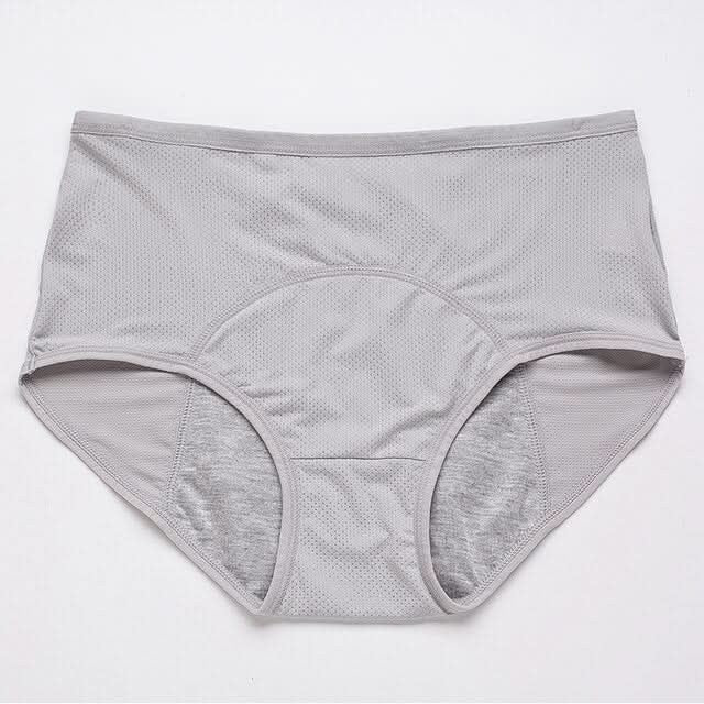 Moisture-wicking women's briefs with a smooth flat-cut edge - product photo 5