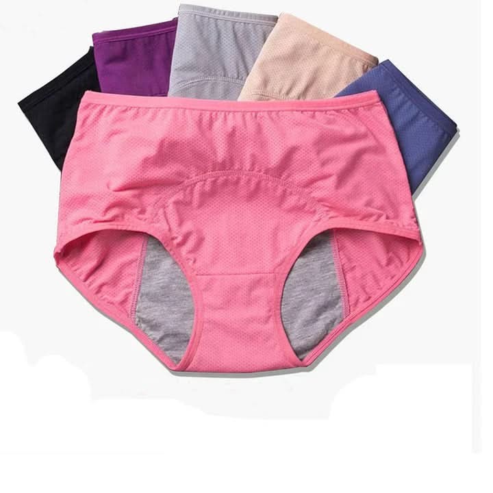 Moisture-wicking women's briefs with a smooth flat-cut edge - product photo 8