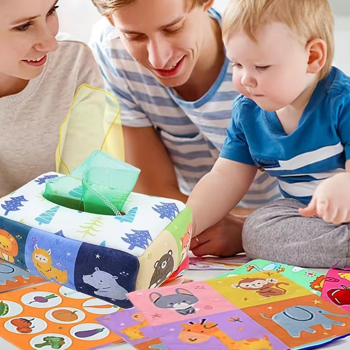 Baby toys rustle - product photo 10