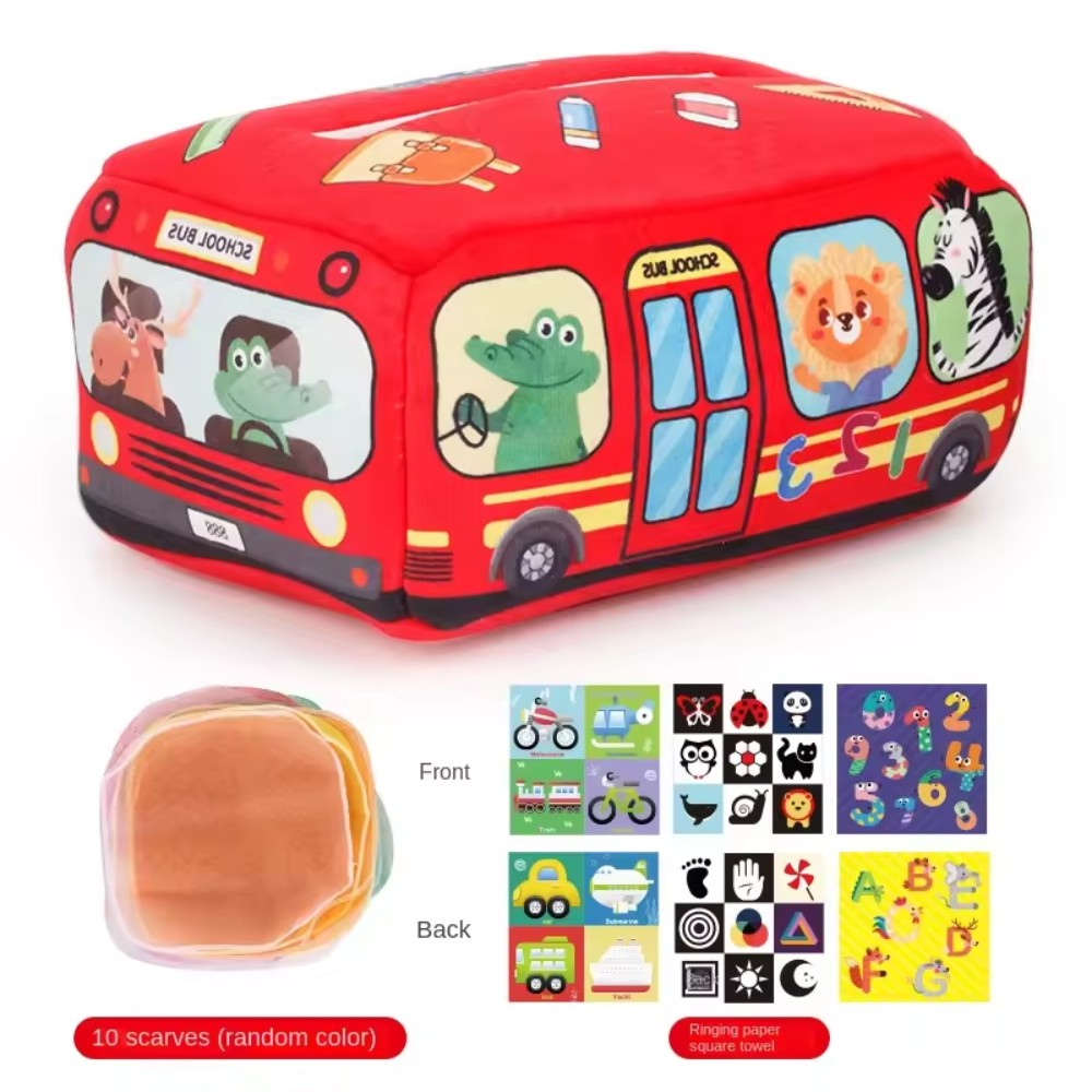 Baby toys rustle - product photo 2