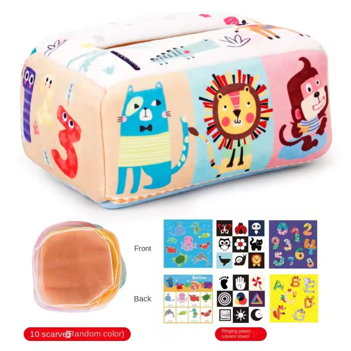 Baby toys rustle - product photo 3