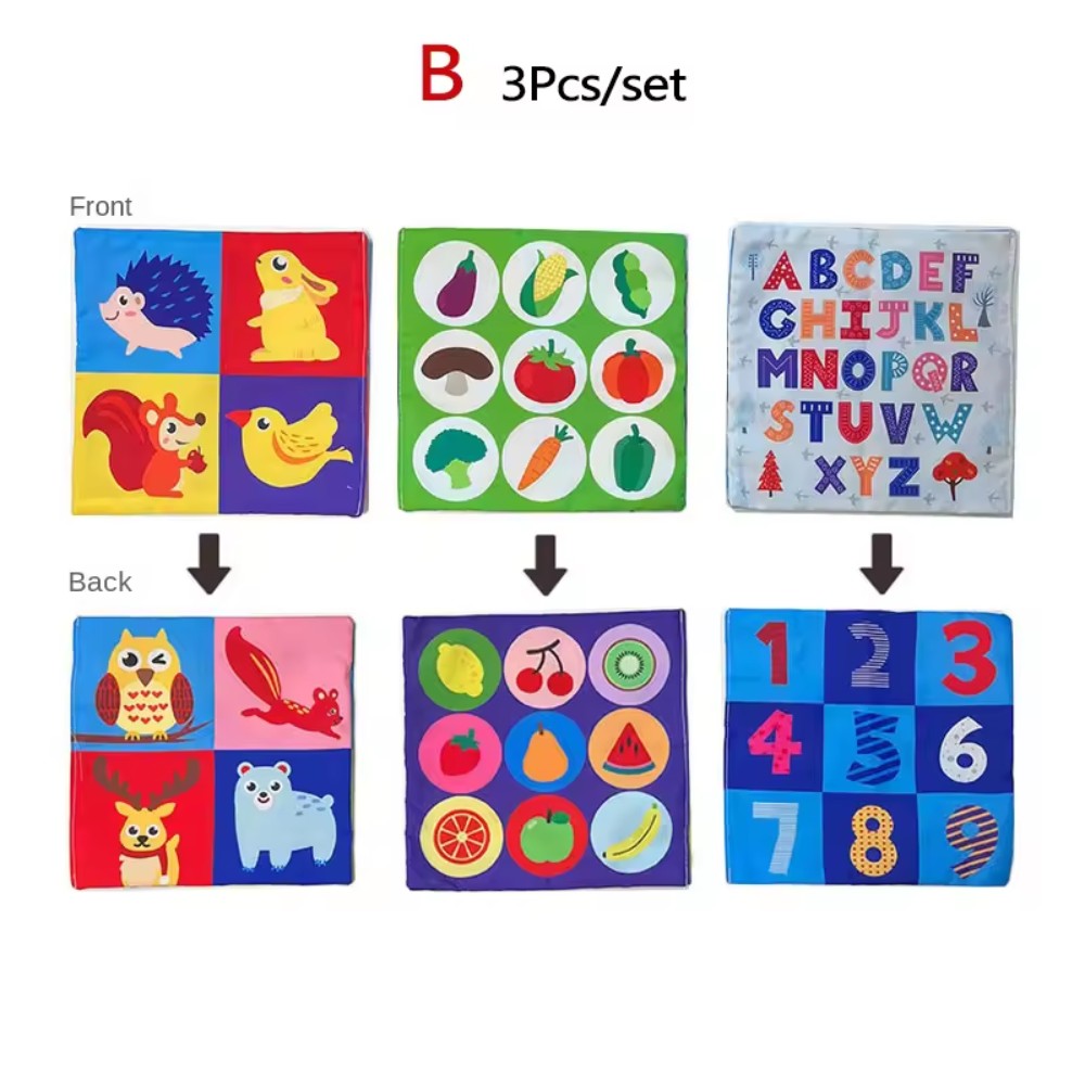 Baby toys rustle - product photo 5
