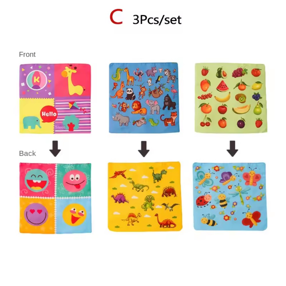 Baby toys rustle - product photo 6