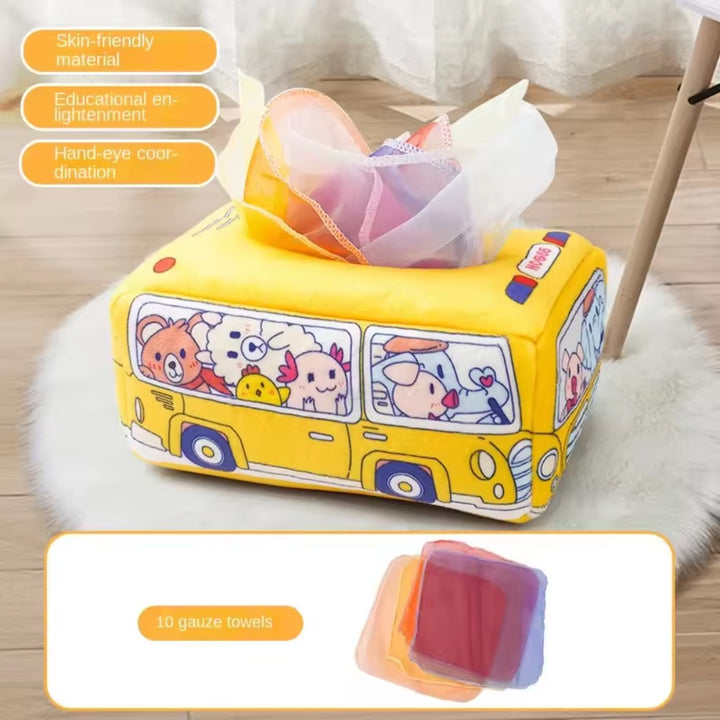 Baby toys rustle - product photo 7