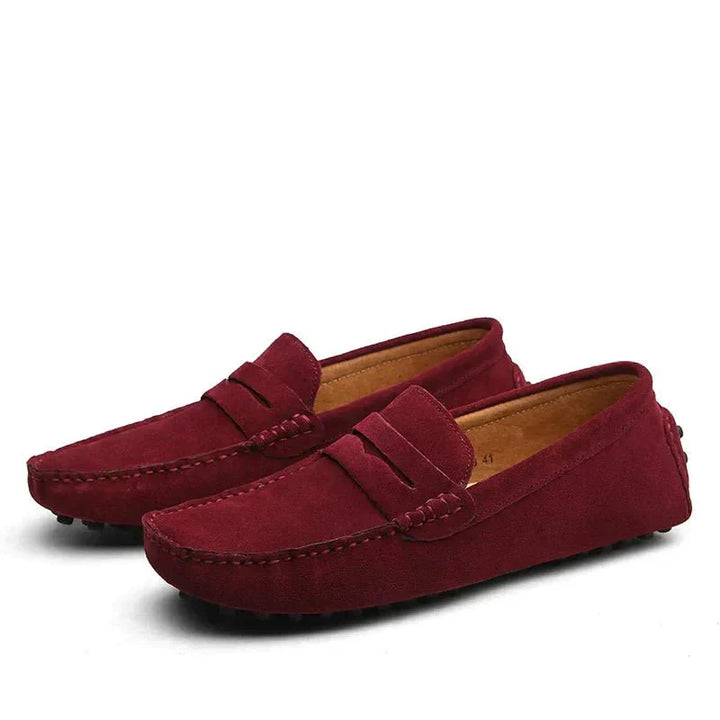 Nathan | Italian-Inspired Casual Leather Loafers For Men