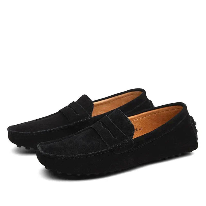 Nathan | Italian-Inspired Casual Leather Loafers For Men