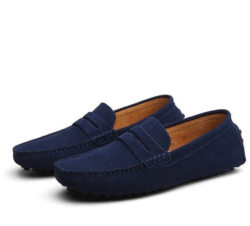 Nathan | Italian-Inspired Casual Leather Loafers For Men