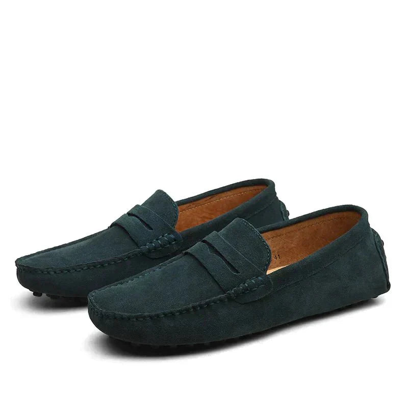Nathan | Italian-Inspired Casual Leather Loafers For Men