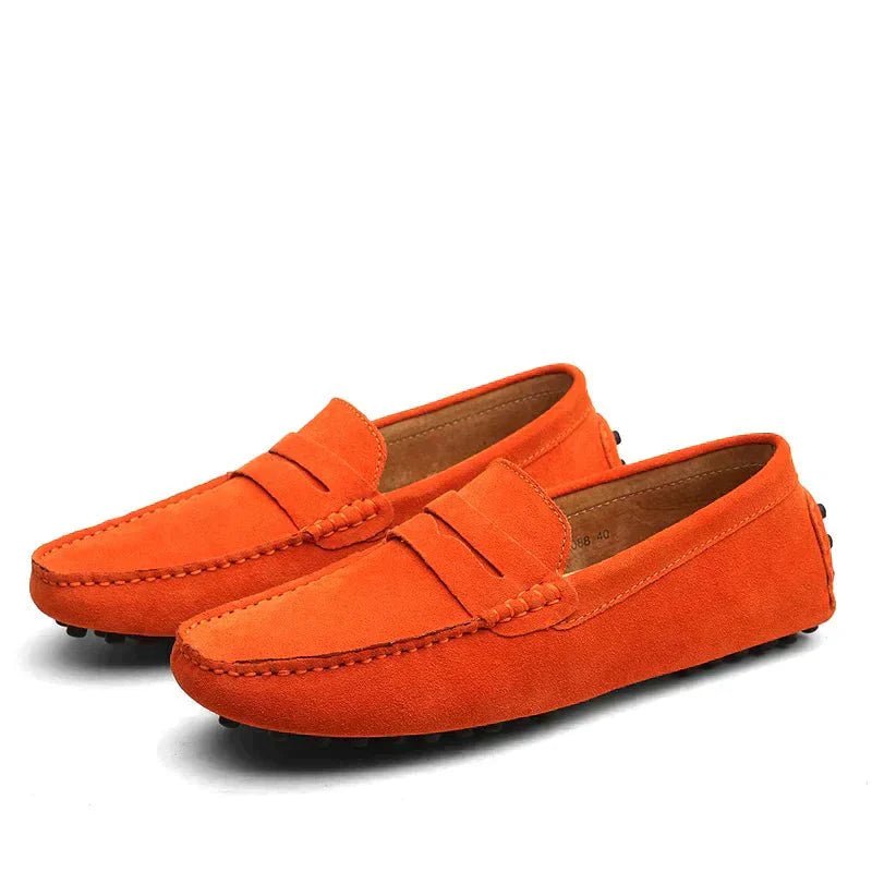 Nathan | Italian-Inspired Casual Leather Loafers For Men