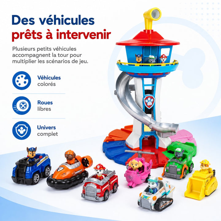 Multi-level rescue play tower with figures - product photo 5