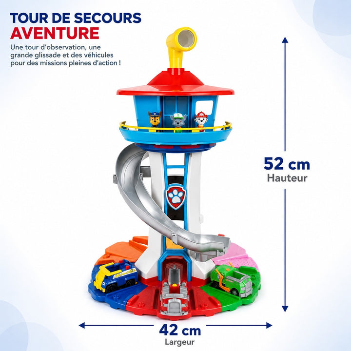 Multi-level rescue play tower with figures - product photo 7