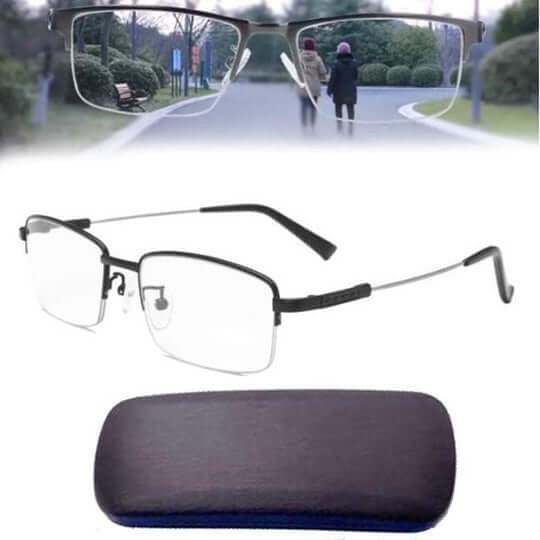 Multi-zone reading glasses with a blue light filter - product photo 2