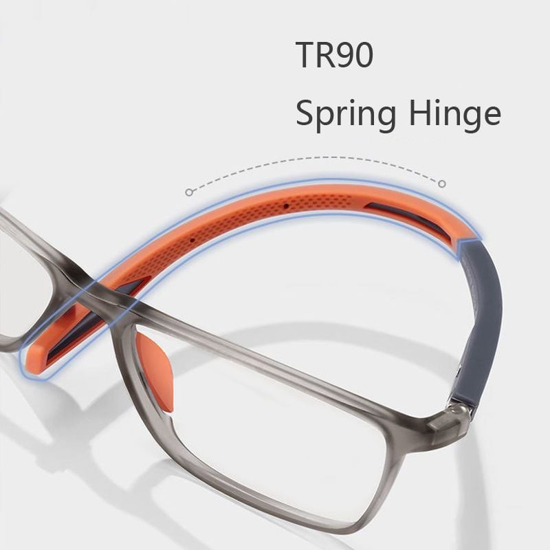 Lightweight polycarbonate multi-zone reading glasses - product photo 3