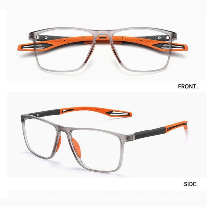 Lightweight polycarbonate multi-zone reading glasses - product photo 5