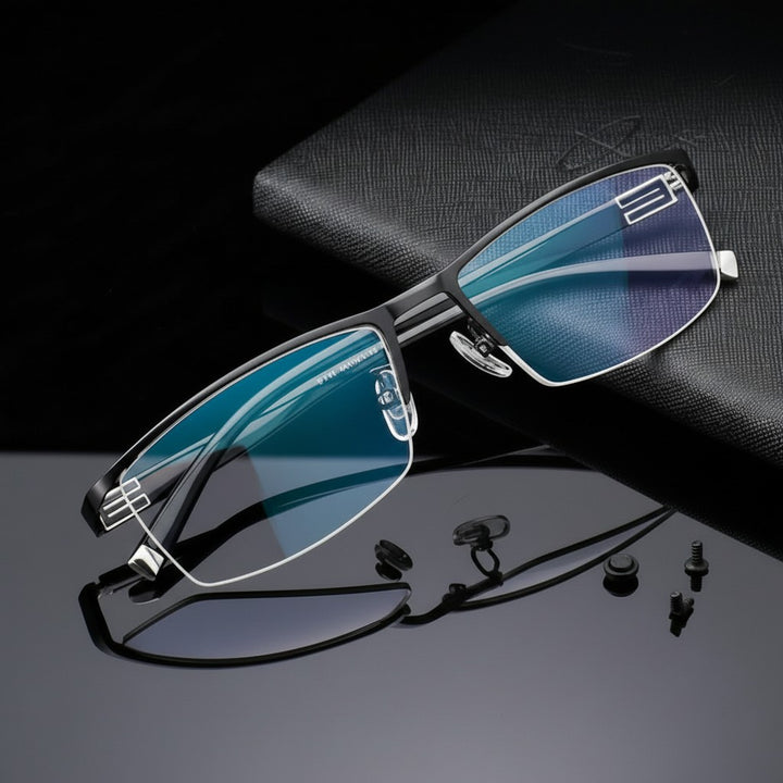 Multi-zone reading glasses with a slim frame - product photo 2