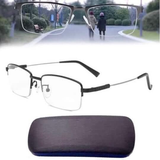 Multi-zone reading glasses with a slim frame - product photo 5
