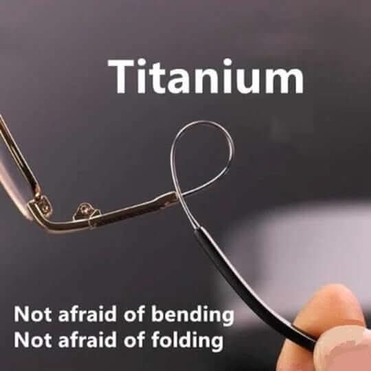 Multi-zone reading glasses with a slim frame - product photo 6