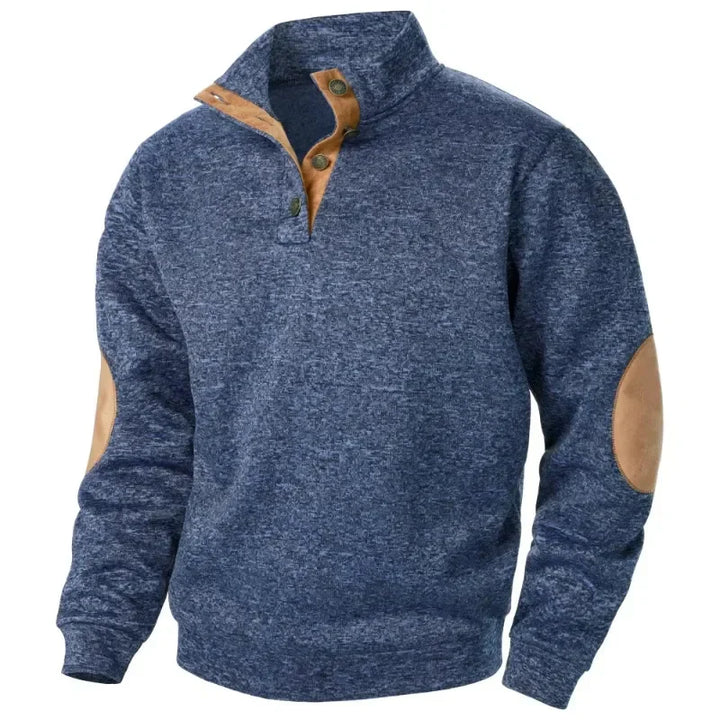 Ethan | Versatile V-Neck Sweatshirt for Outdoor and Casual Wear