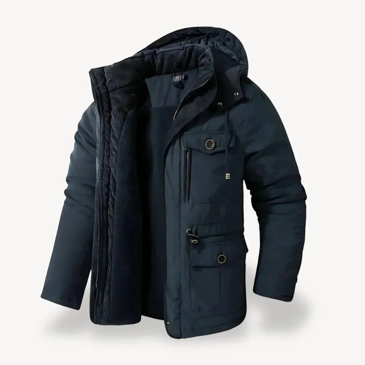 Grayson | Rugged Insulated Outdoor Winter Jacket For Men