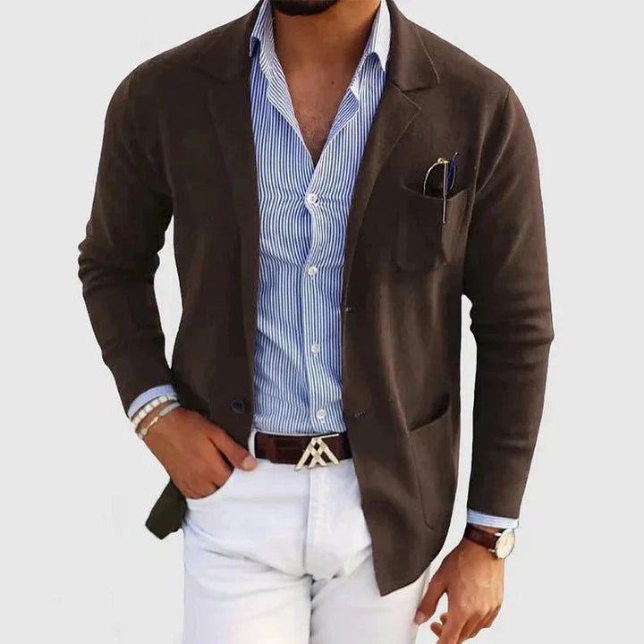 Oliver | Men’s Casual Tailored Blazer Jacket