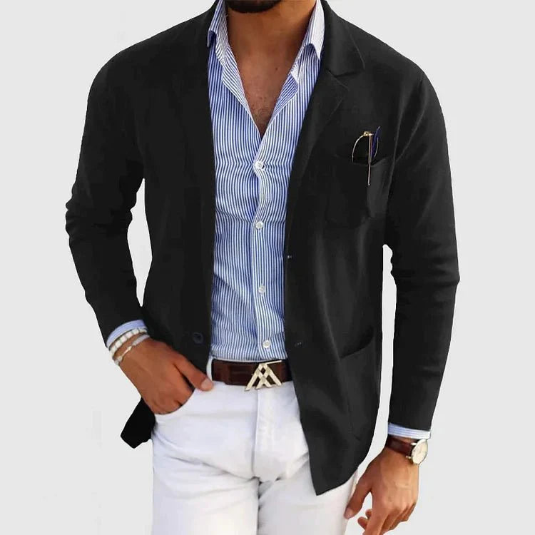 Oliver | Men’s Casual Tailored Blazer Jacket