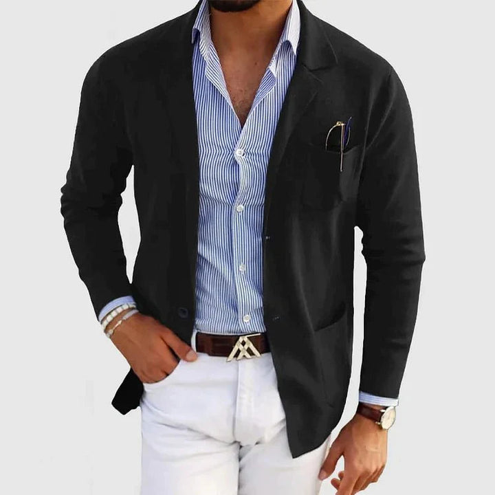 Oliver | Men’s Casual Tailored Blazer Jacket