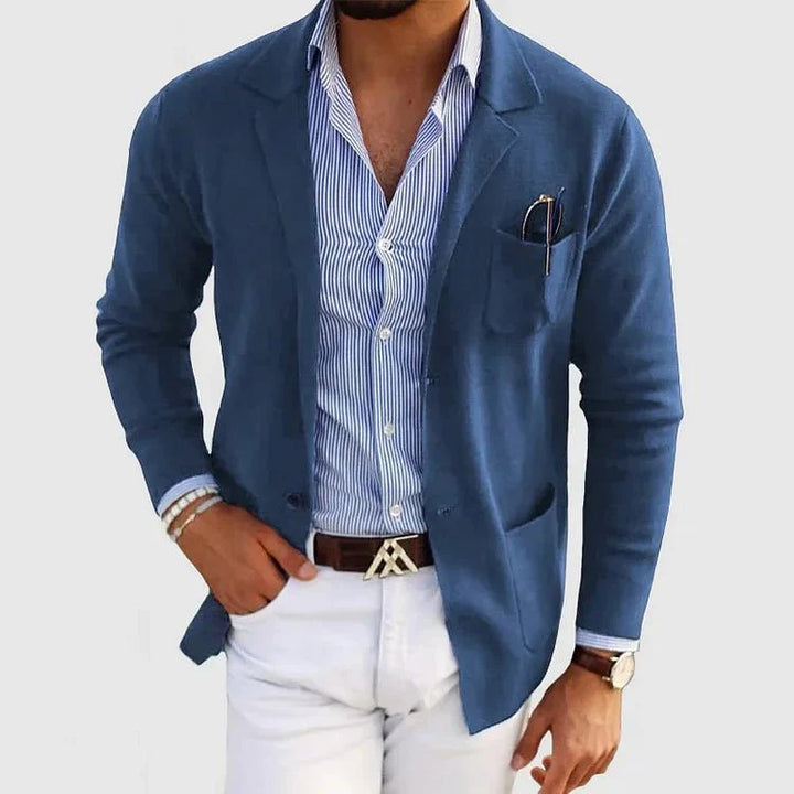 Oliver | Men’s Casual Tailored Blazer Jacket