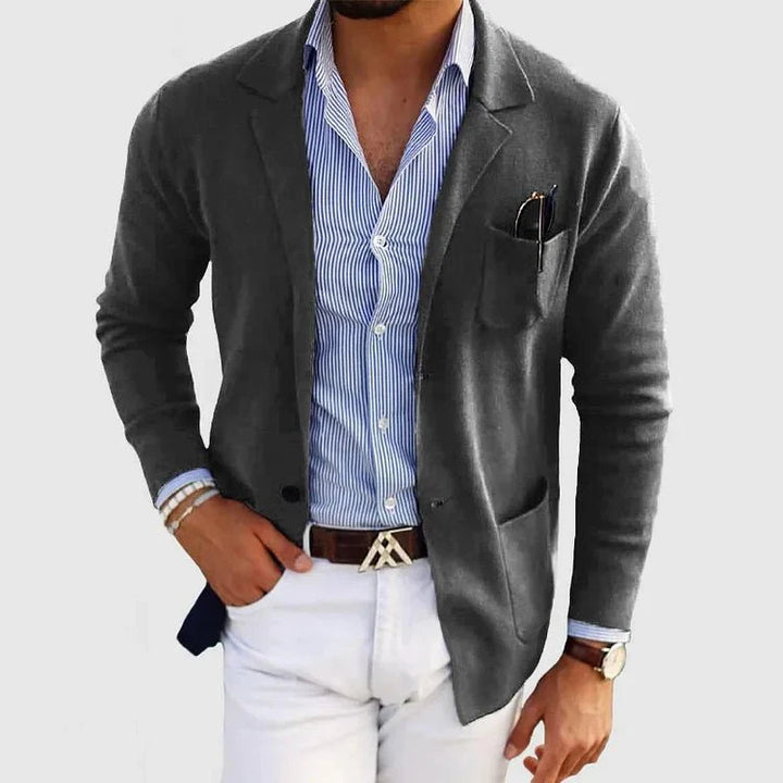 Oliver | Men’s Casual Tailored Blazer Jacket