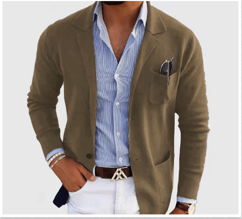 Oliver | Men’s Casual Tailored Blazer Jacket