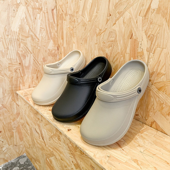 Non-slip garden and work clogs - product photo 1